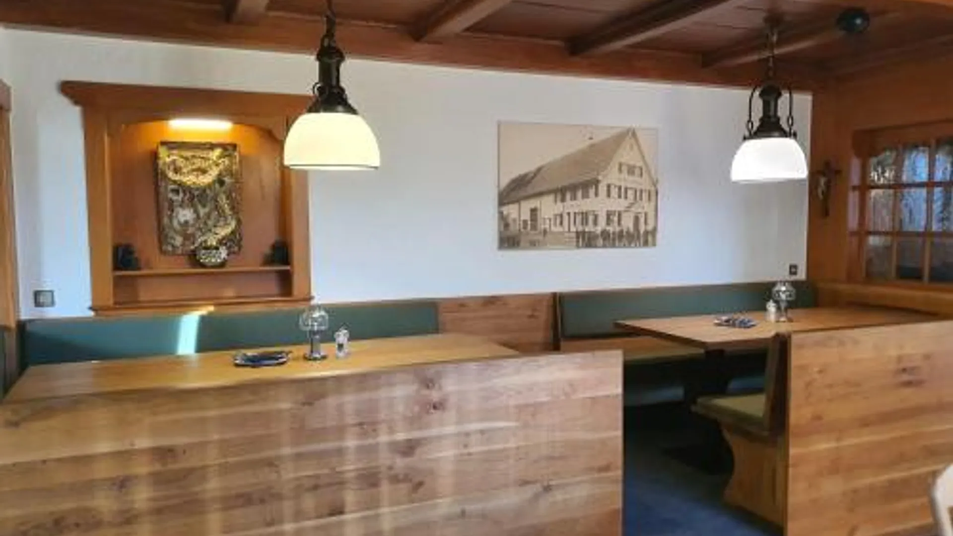 가이징겐 Hotel Gasthof Sternen 호텔 객실