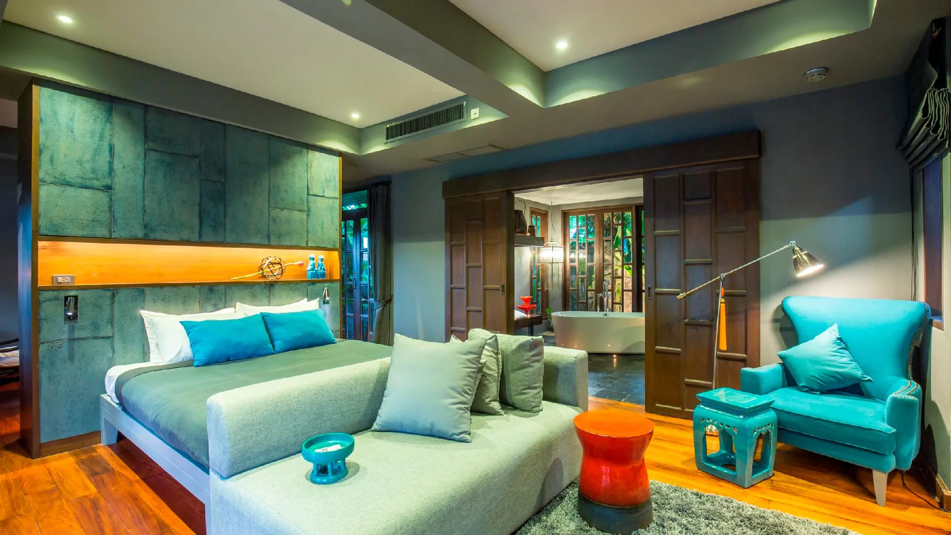 푸켓 언찬 리조트 앳 방타오 비치 5성급 호텔 스위트룸