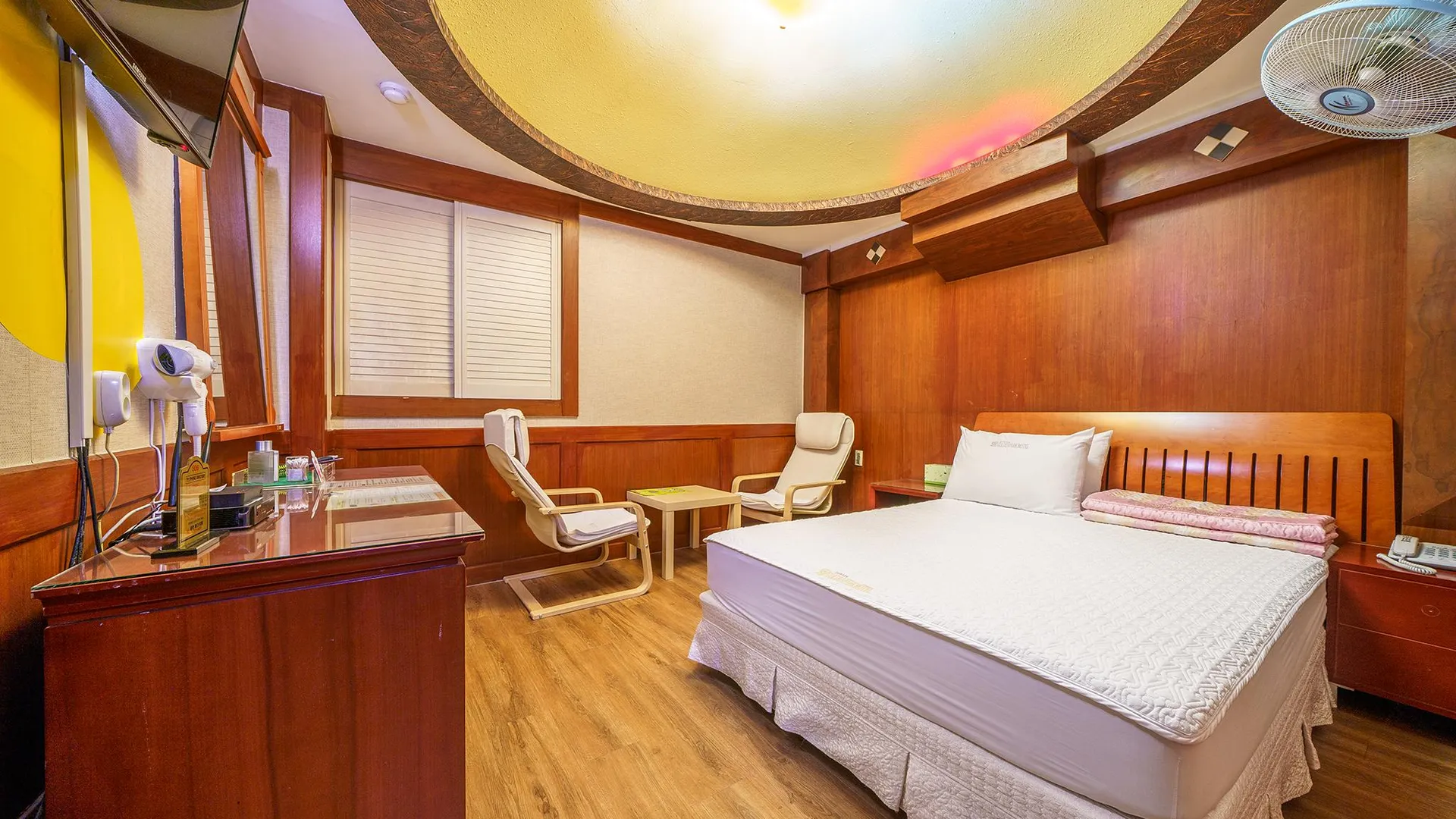 울산 울산 달동 골든파크 1성급 호텔 스위트룸