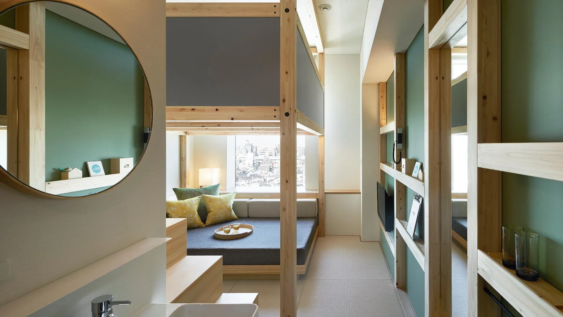 도쿄 / 동경 OMO5 도쿄 오쓰카 바이 호시노 리조트 3성급 호텔 객실