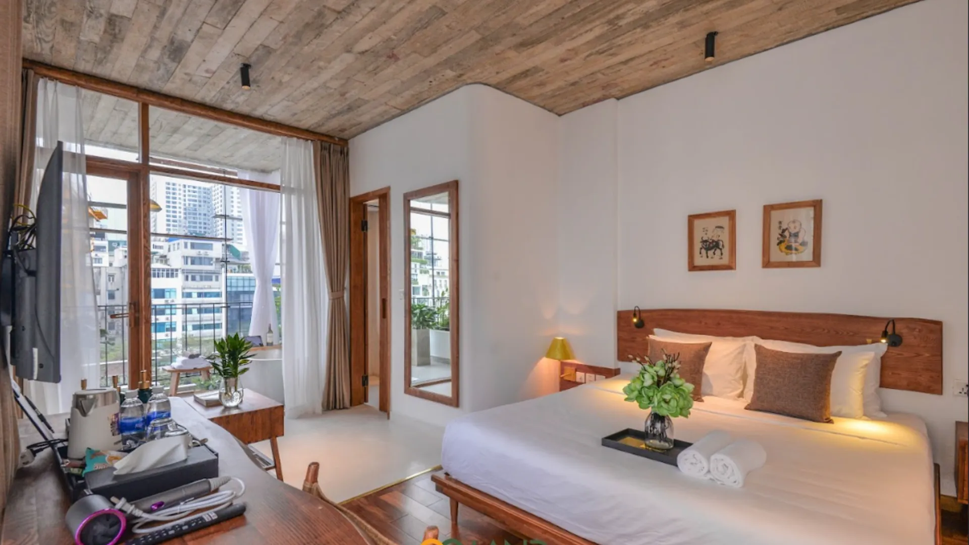 하노이 22 랜드 50 쯔엉꽁자이 4성급 호텔 부대시설