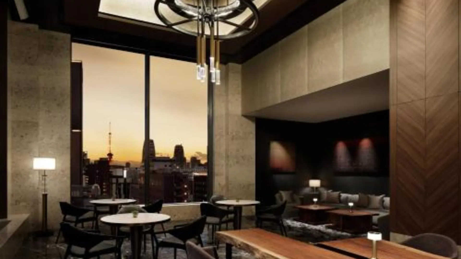 도쿄 / 동경 AC 호텔 도쿄 긴자 4성급 호텔 스위트룸