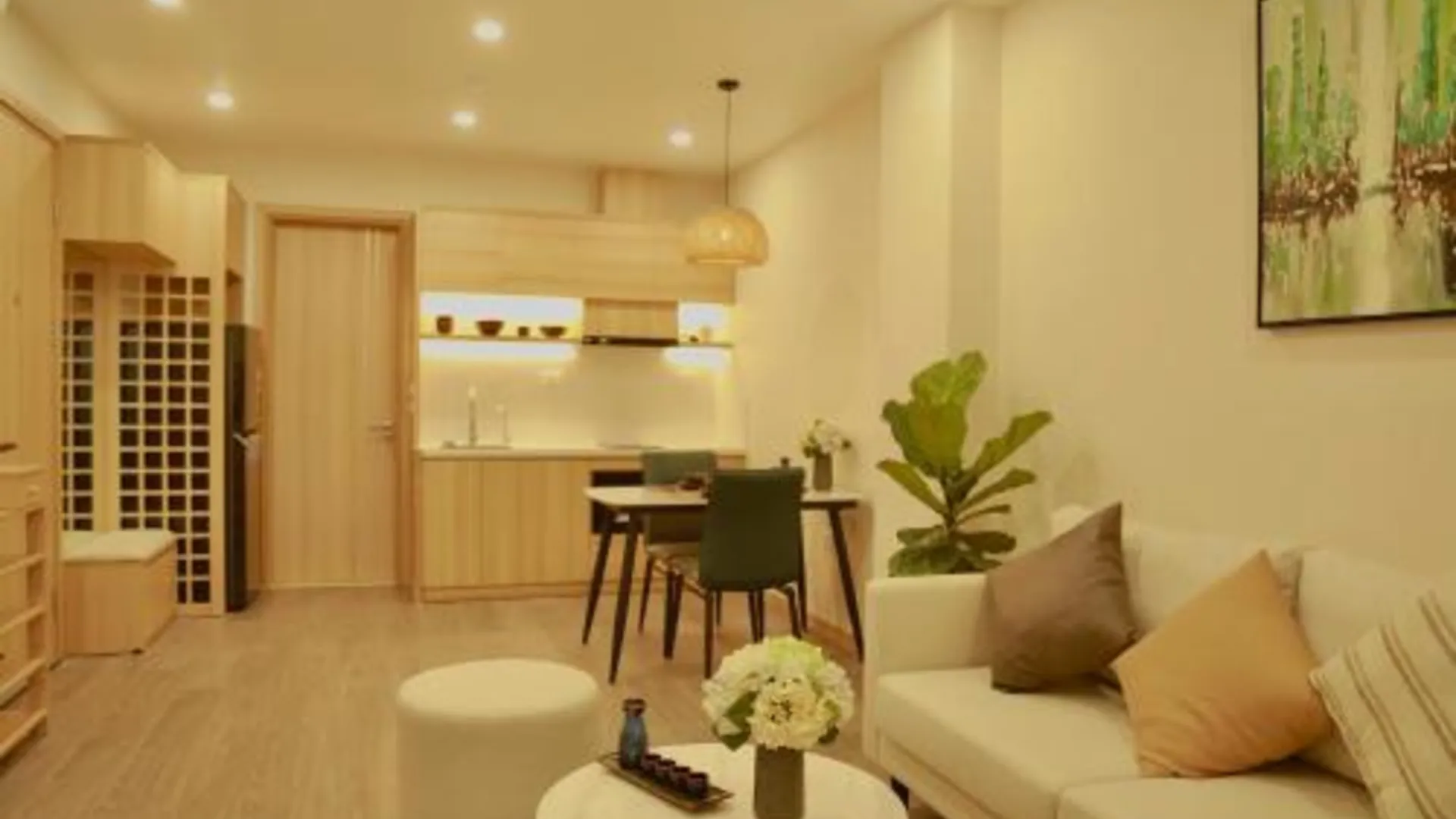 하노이 AJISAI Hotel 4성급 게스트하우스 로비