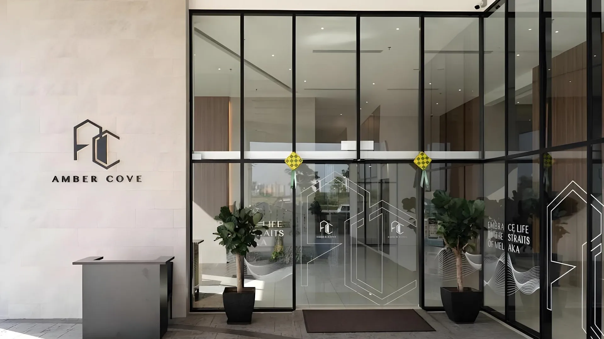 말라카 Mykey Amber Cove A-08-08 Melaka City 3성급 게스트하우스 전망