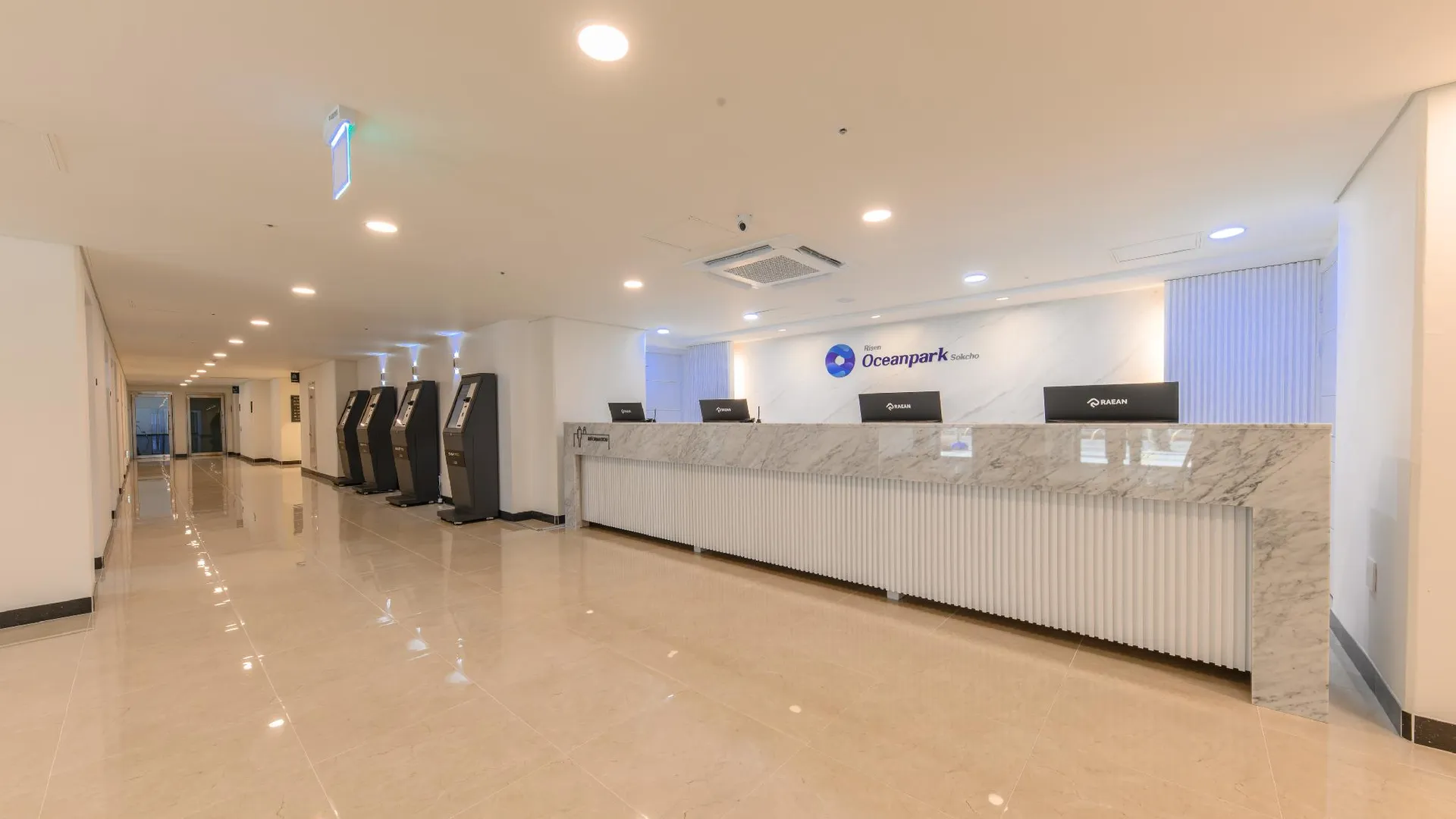 속초 리센 오션파크 호텔 3성급 호텔 수영장