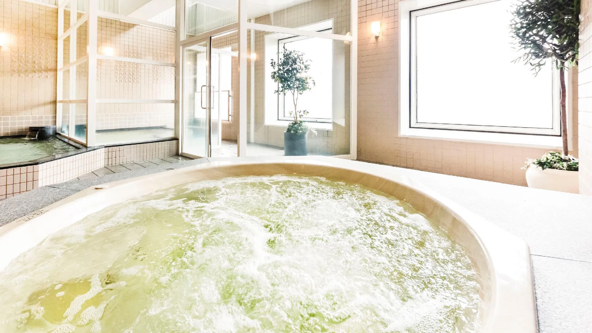 오사카 호텔 한신 오사카 4성급 호텔 로비