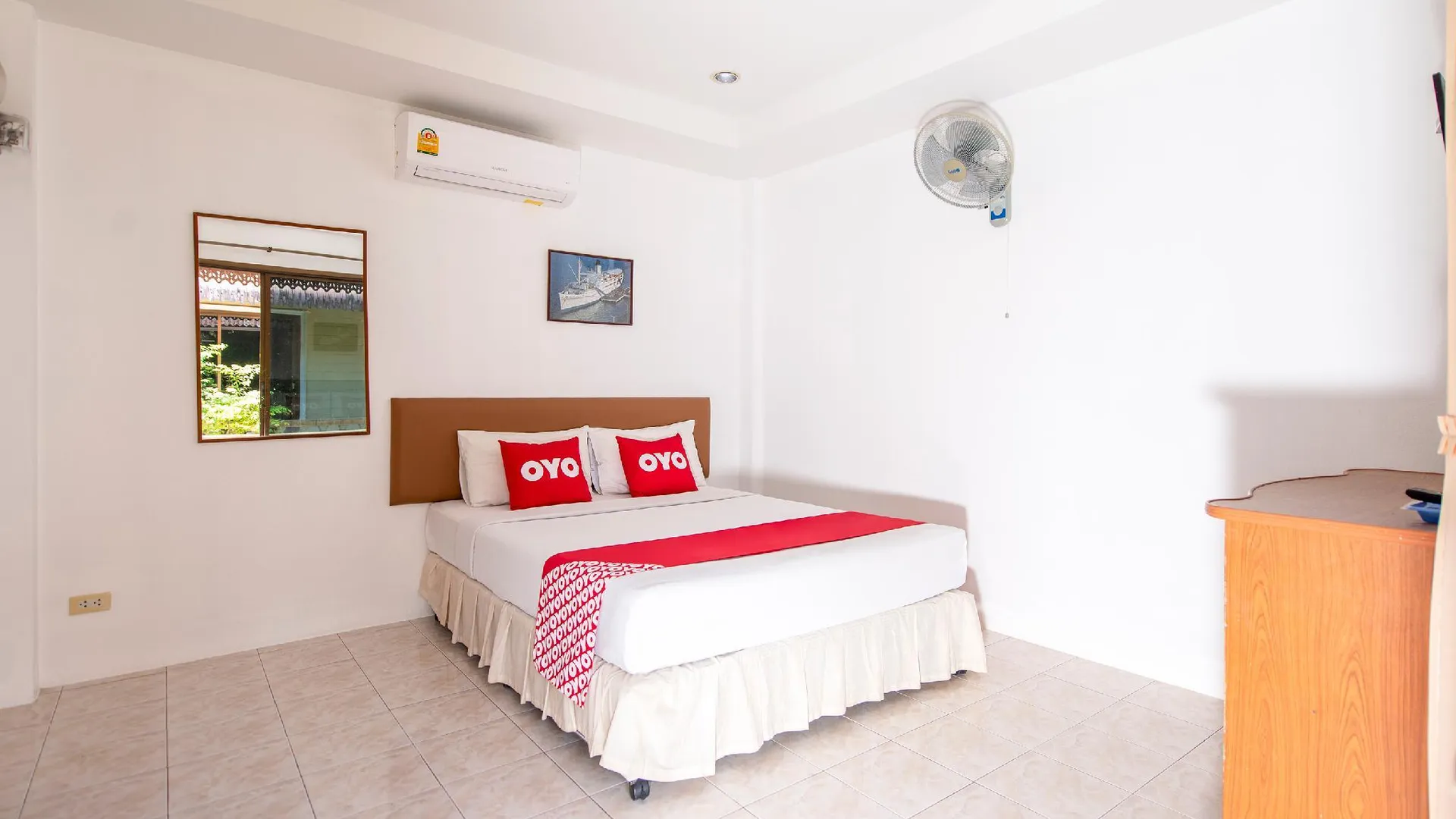 푸켓 나이양 코티지 1성급 호텔 객실