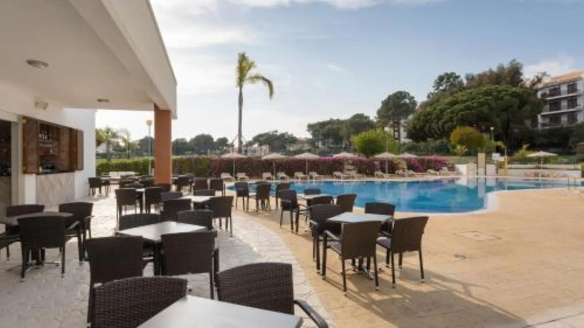 알부페이라 AP Victoria Sports & Beach 4성급 호텔 로비