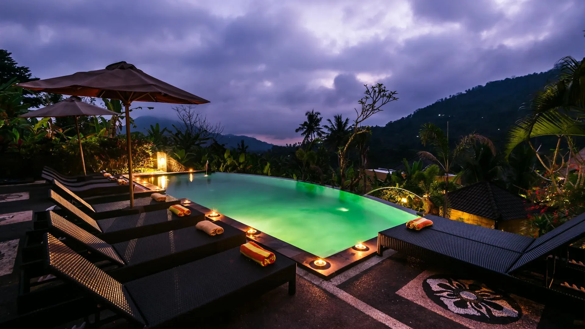 발리 아르타 나디 빌라 3성급 호텔 객실