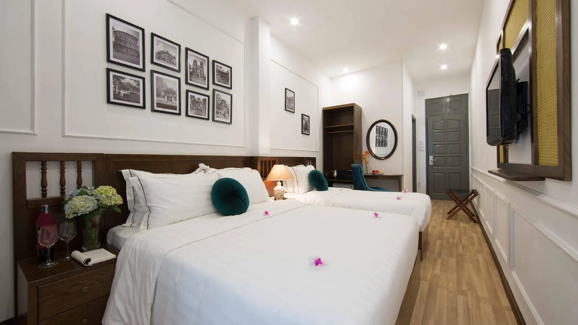 하노이 하노이 앰버 호텔 3성급 호텔 전망