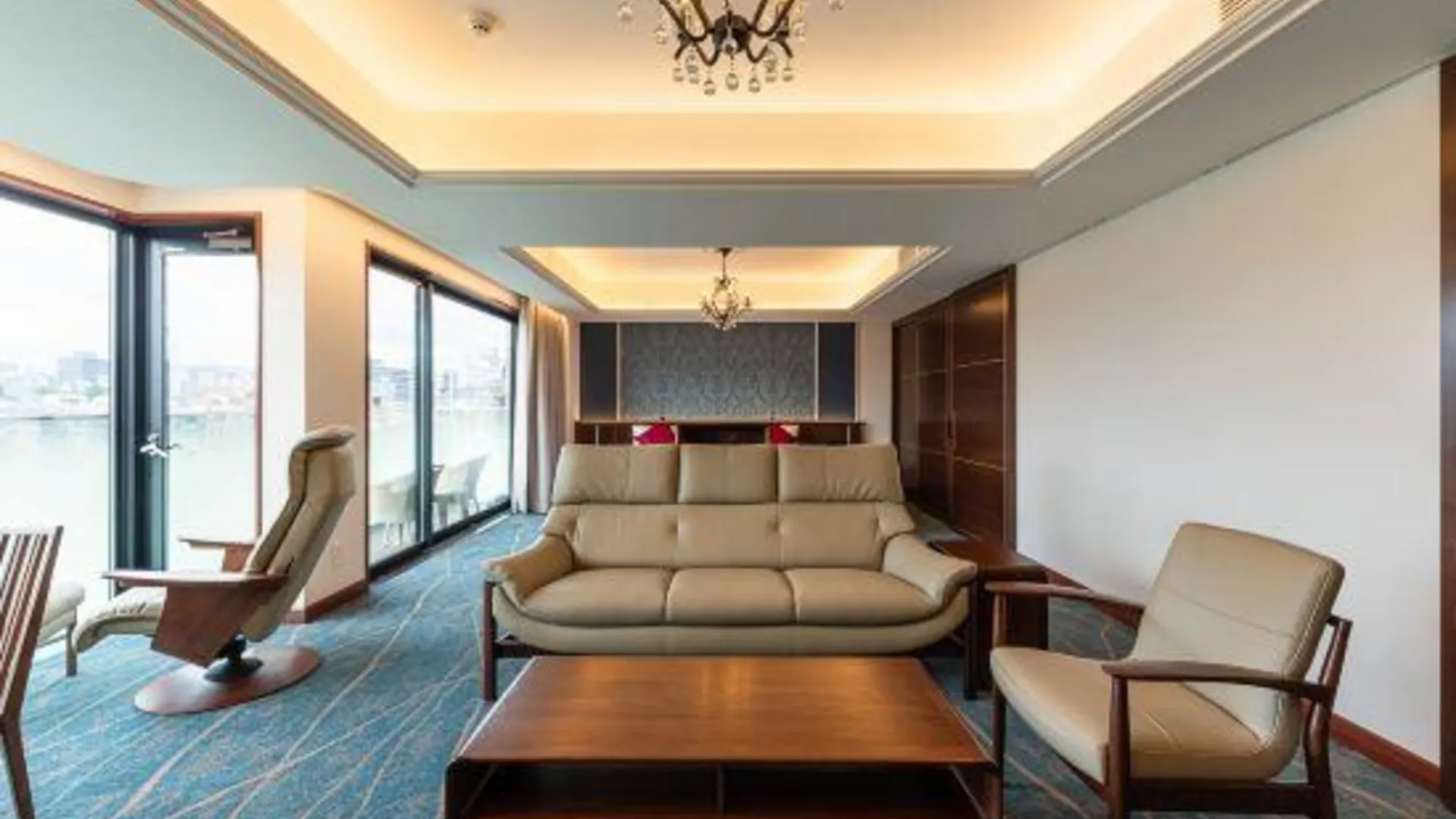 교토 Abita Hotel Kyoto Kamogawa 3성급 호텔 전망