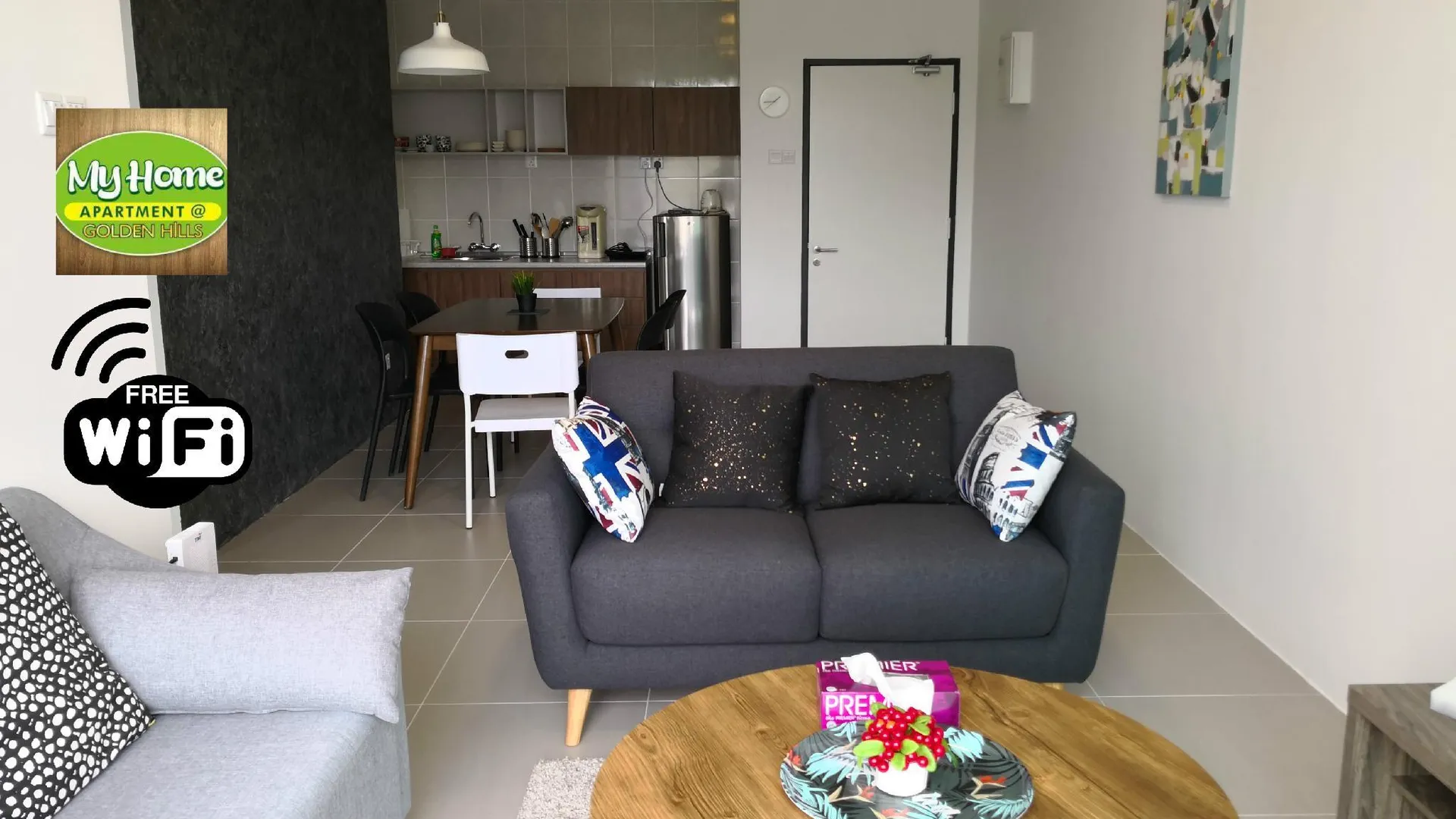 카메론 하일랜즈 브린창의 아파트먼트 (743m², 침실 2개, 프라이빗 욕실 2개) 3성급 싱글룸 스위트룸