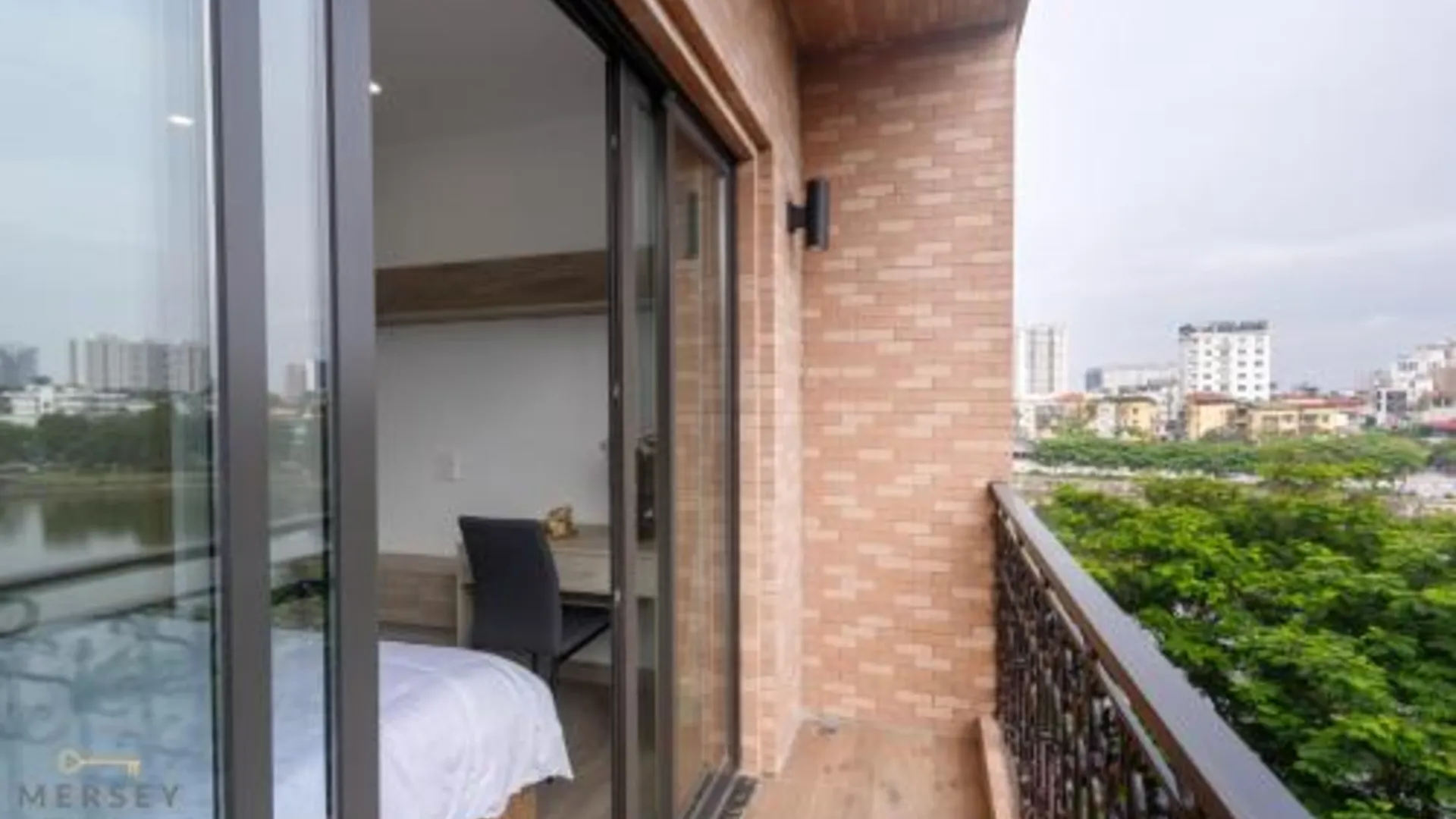 하노이 Mersey Central Hanoi Apart'Hotel 3성급 호텔 레스토랑