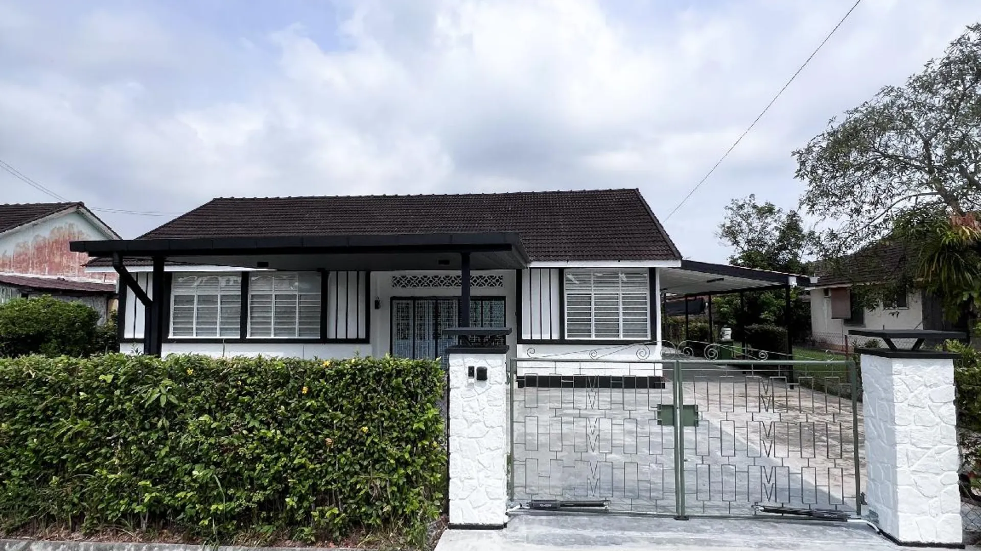 이포 타만 반다라야의 프라이빗 하우스 (126m², 침실 3개, 프라이빗 욕실 2개) 3성급 게스트하우스 부대시설