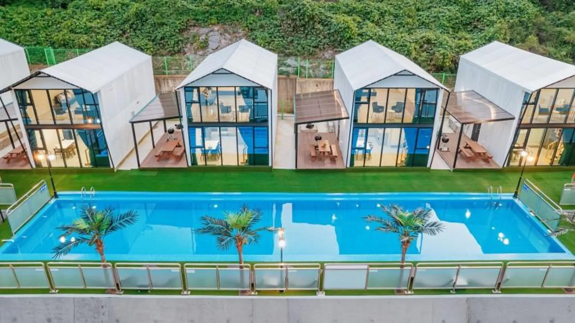 가평 가평 더상상글램핑&풀빌라 2성급 게스트하우스 객실