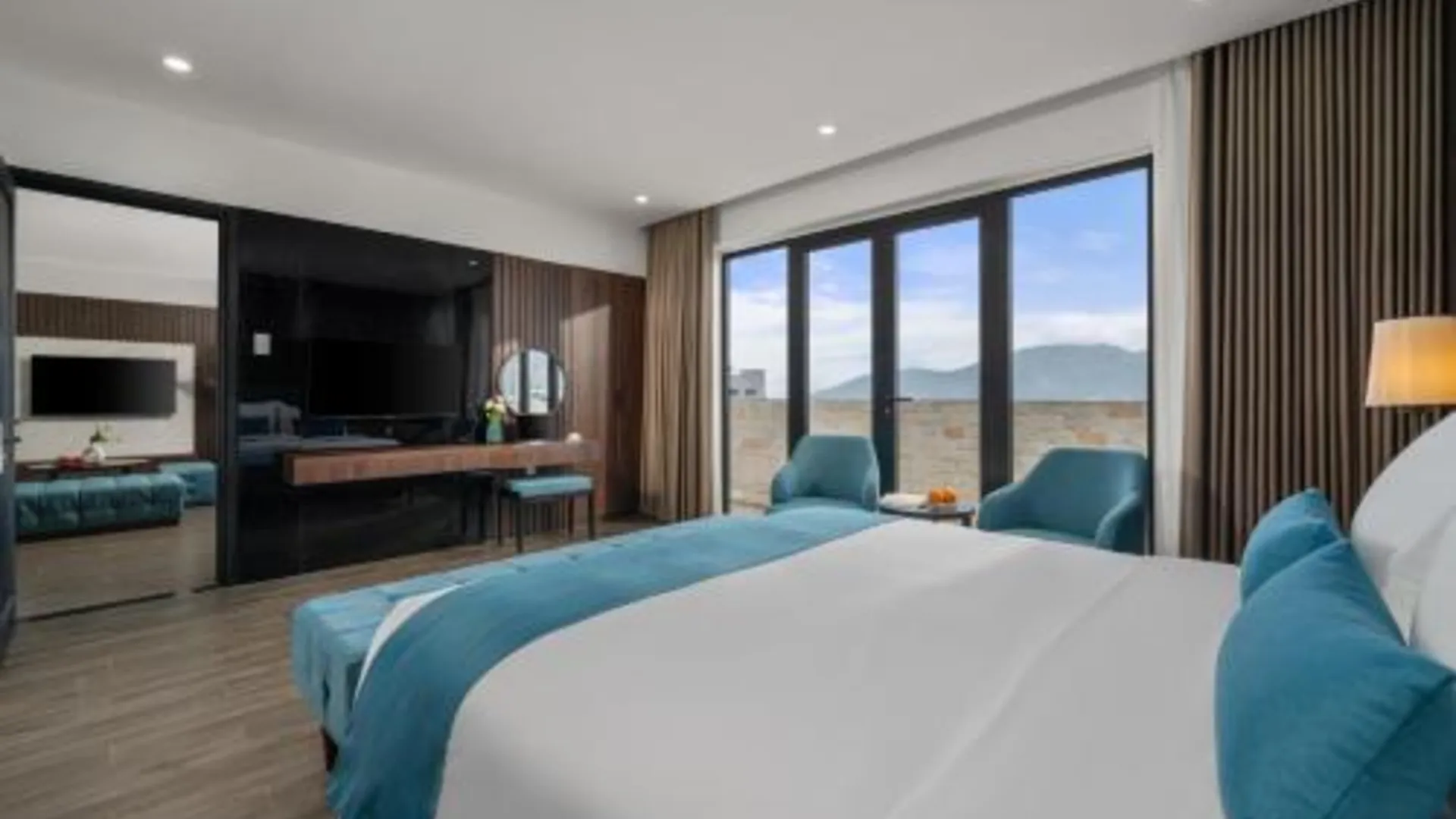 다낭 비안 호텔 앤 스파 다낭 4성급 호텔 전망