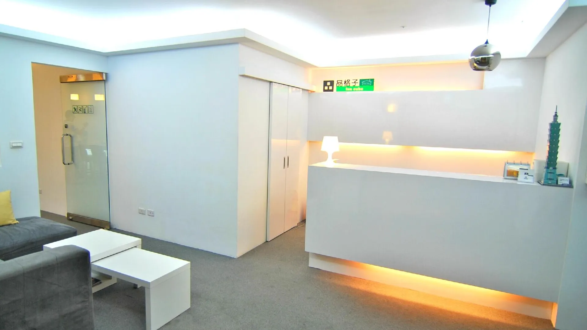 타이베이 인 큐브 지먼 2성급 호텔 객실