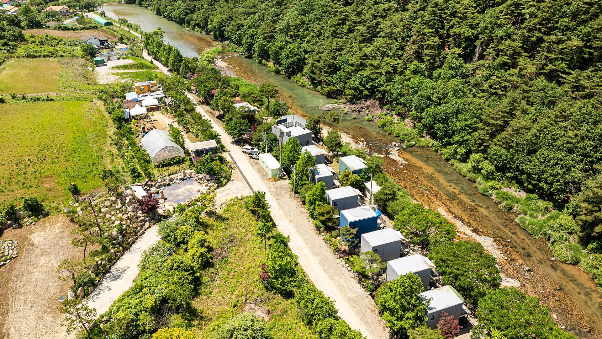 괴산 괴산 별이빛나는밤 2성급 게스트하우스 부대시설