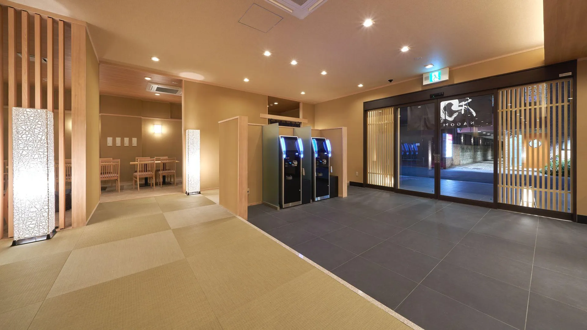 오사카 웰리나 호텔 신사이바시 나고미 3성급 호텔 레스토랑