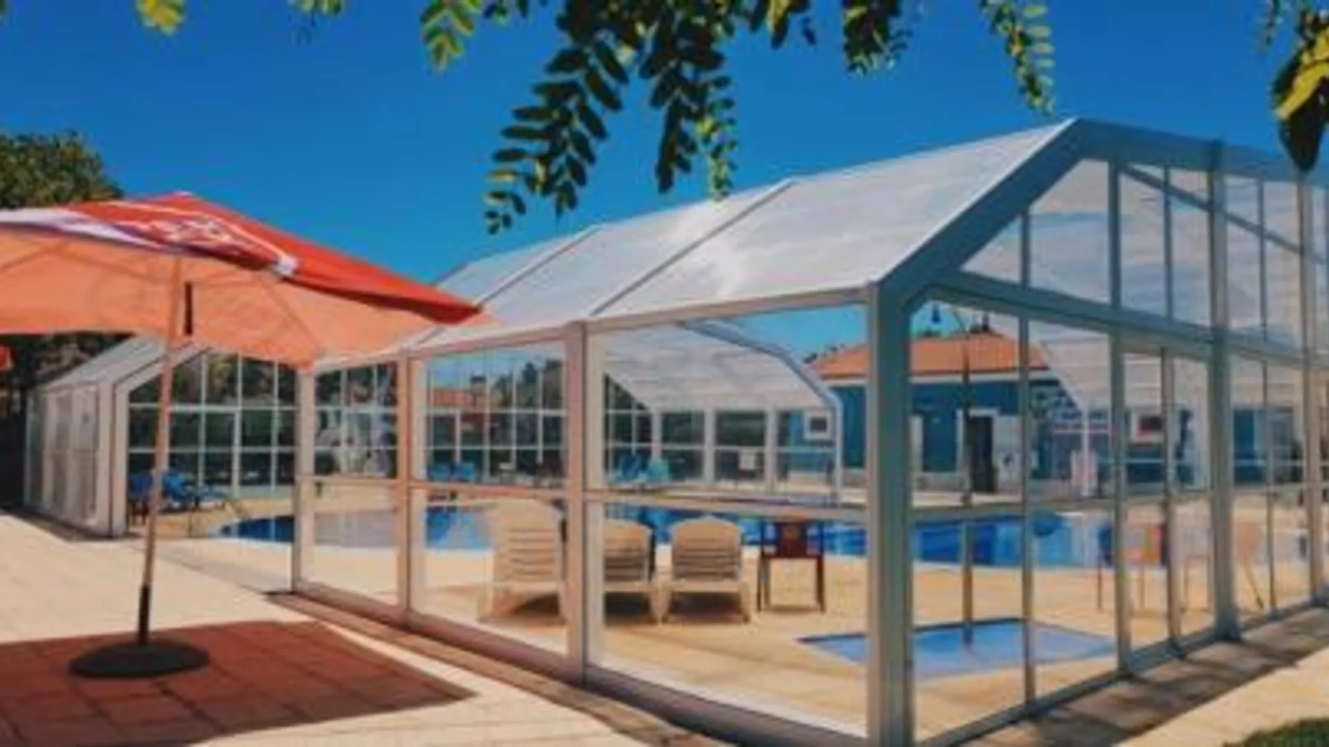 잠부예이라 도 마르 Camping Villa Park Zambujeira do Mar 4성급 게스트하우스 로비