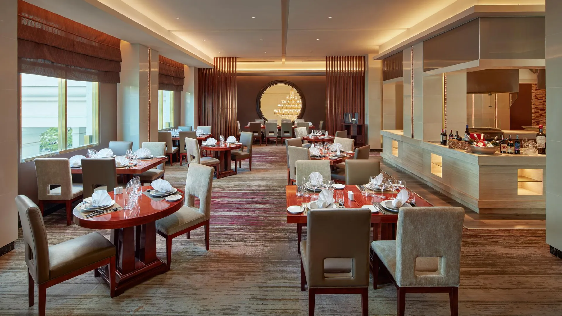 하노이 모벤픽 호텔 하노이 센터 5성급 호텔 레스토랑