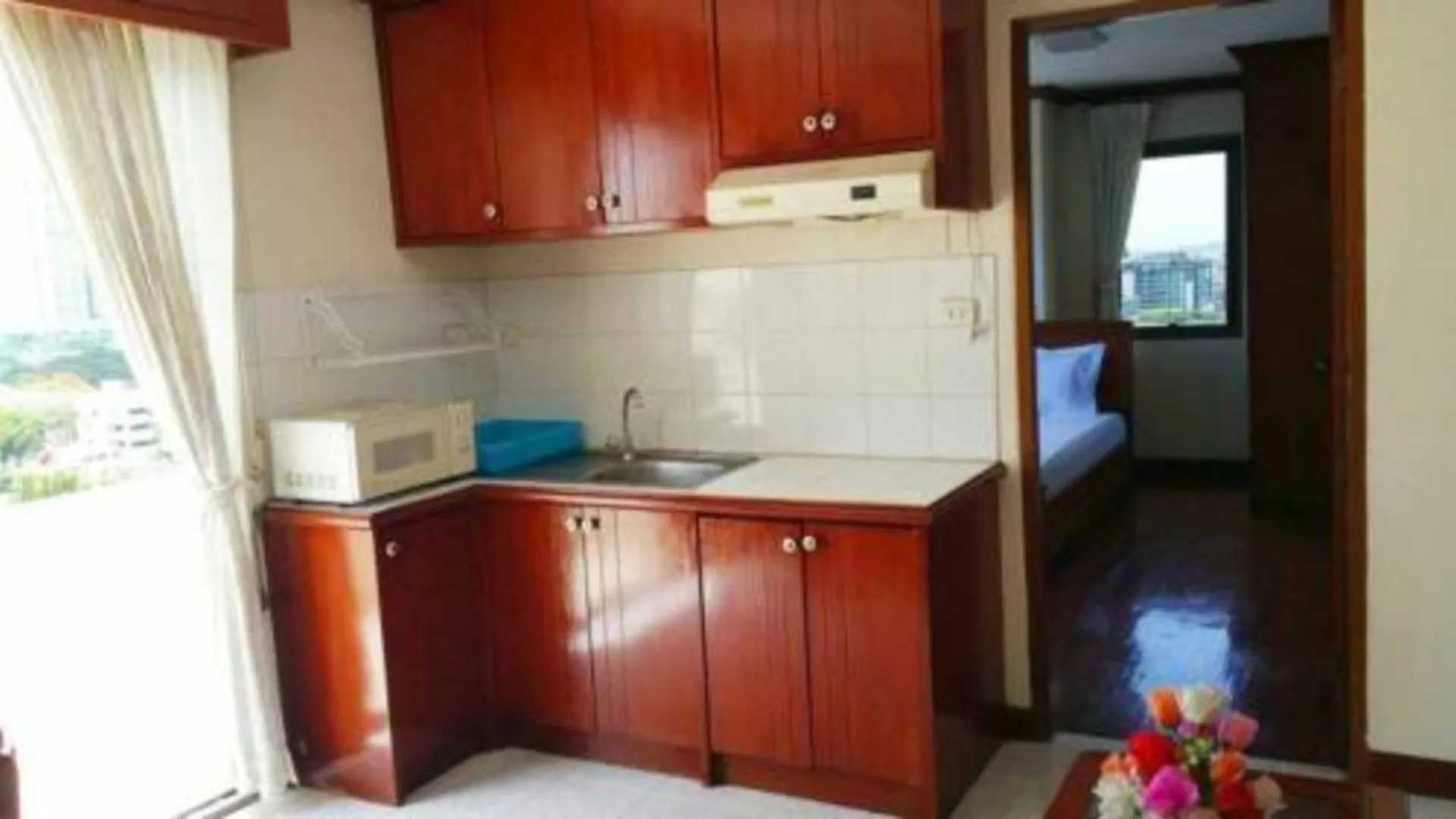 방콕 푼촉 맨션 2성급 호텔 객실