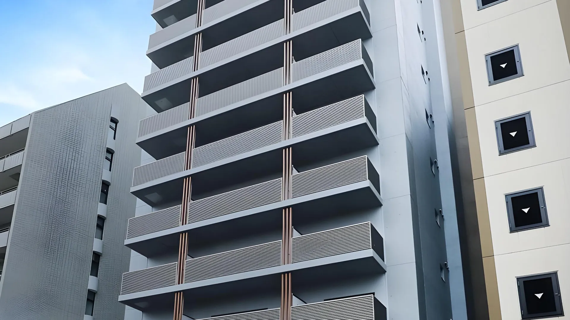 후쿠오카 레지던스 호텔 하카타 19 3성급 호텔 객실