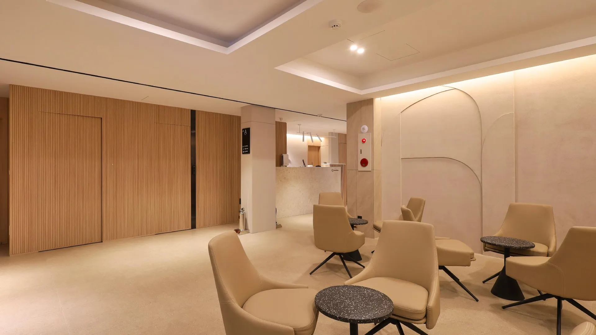 서울 글램 호텔 2성급 호텔 외관