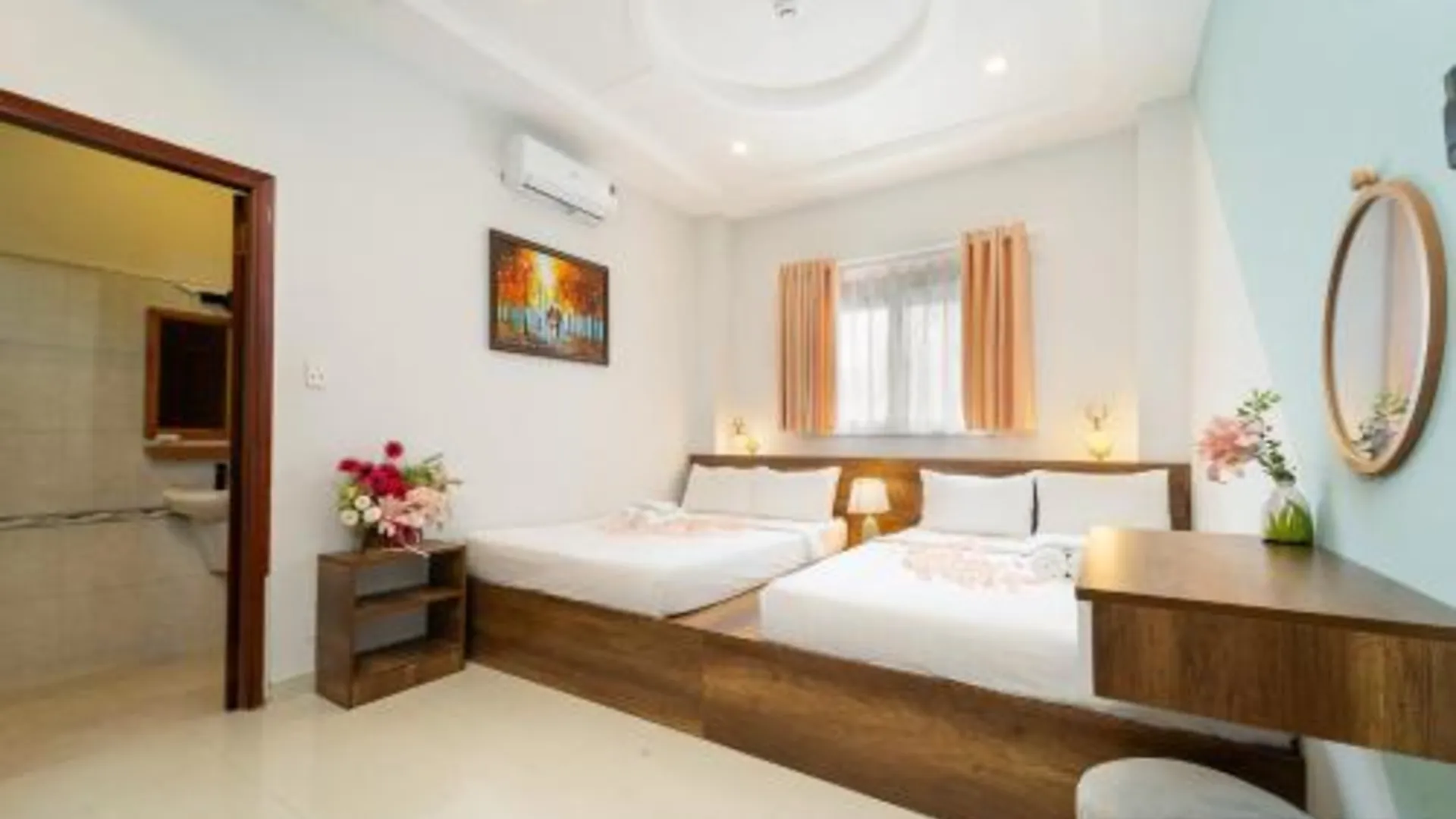 호치민 라 로즈 사이공 호텔 3성급 호텔 로비