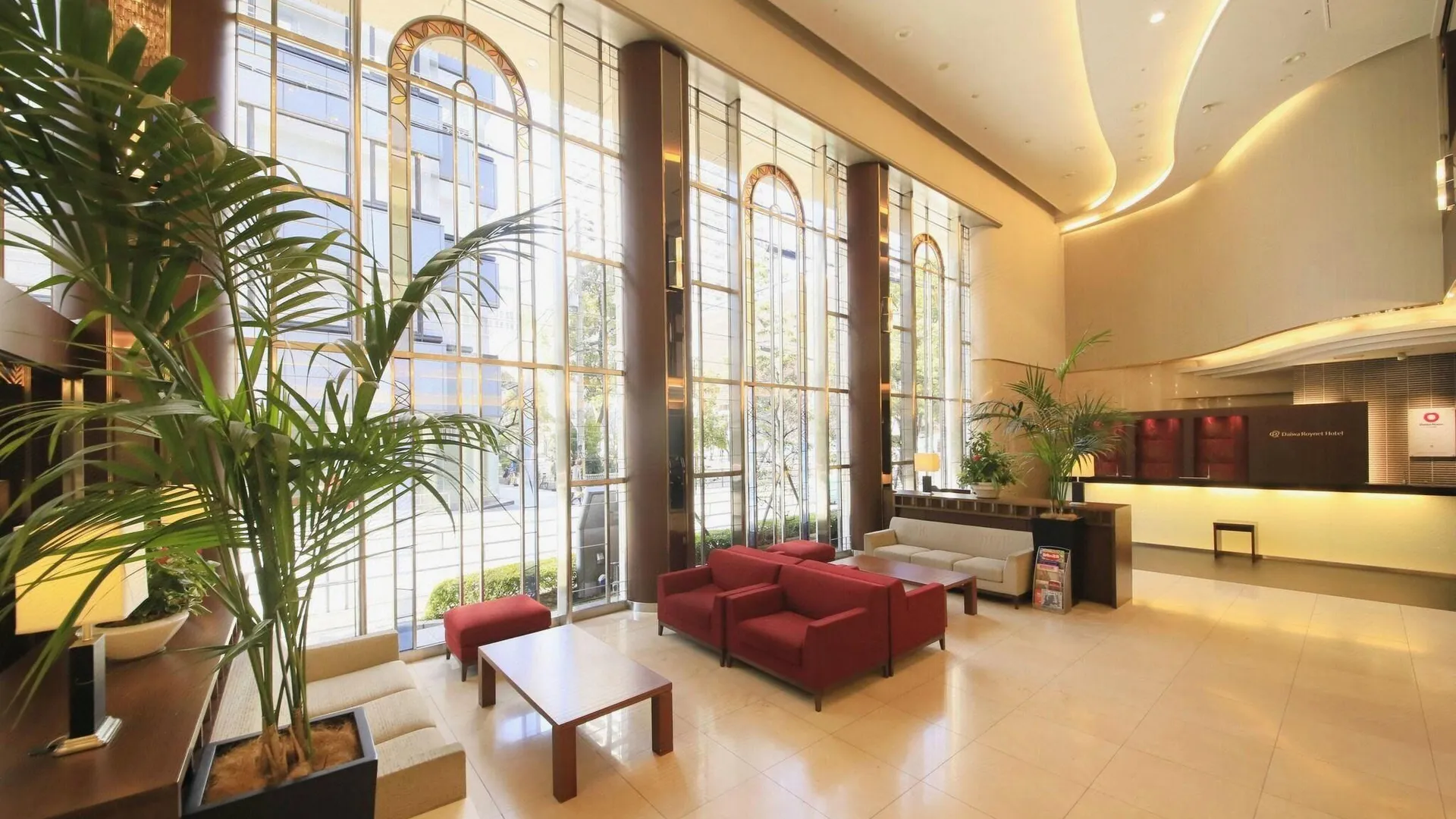 오사카 다이와 로이넷 호텔 오사카 요츠바시 3성급 호텔 레스토랑