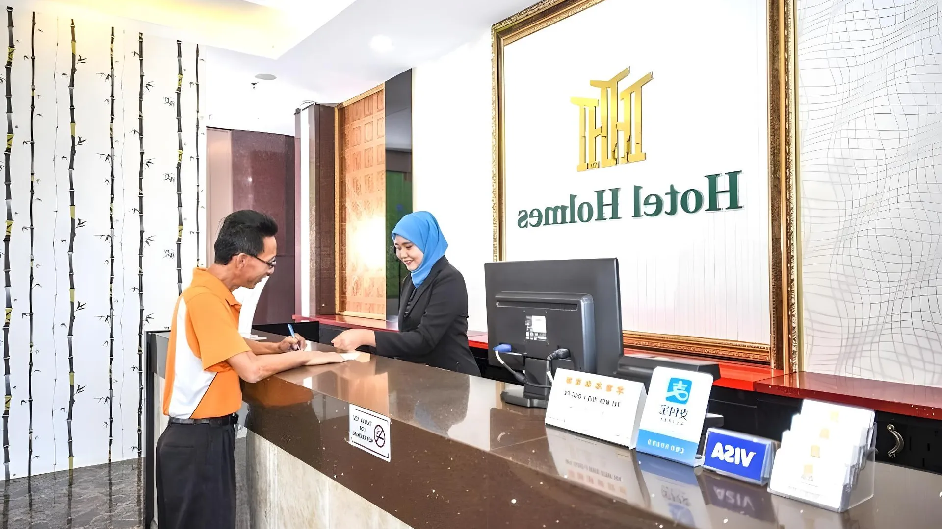 조호바루 / 조호르바루 호텔 홈즈 조호르 3성급 호텔 수영장