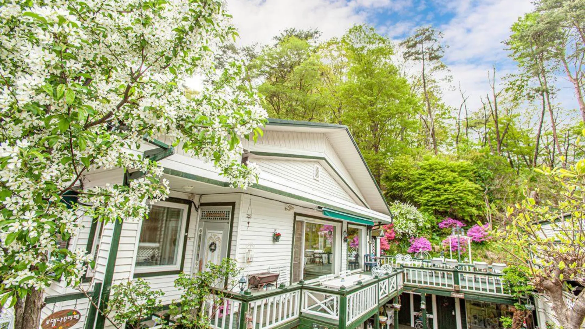 양양 양양 오색로뎀나무아래 1성급 싱글룸 객실