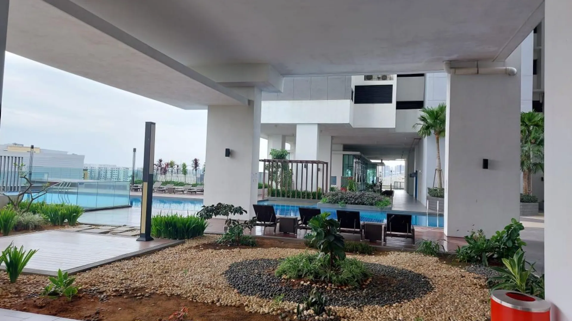 조호바루 / 조호르바루 수투랑바루의 아파트먼트 (84m², 침실 2개, 프라이빗 욕실 2개) 3성급 싱글룸 외관