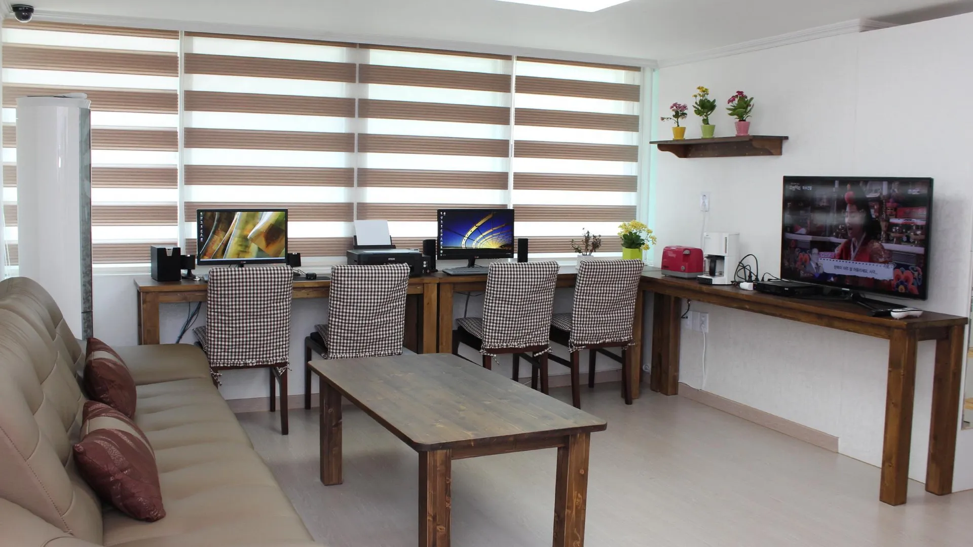 서울 와우힐스 게스트하우스 1성급 호텔 객실