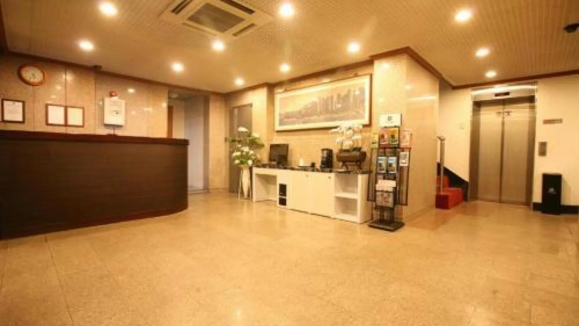 서울 뉴 월드 호텔 2성급 호텔 외관