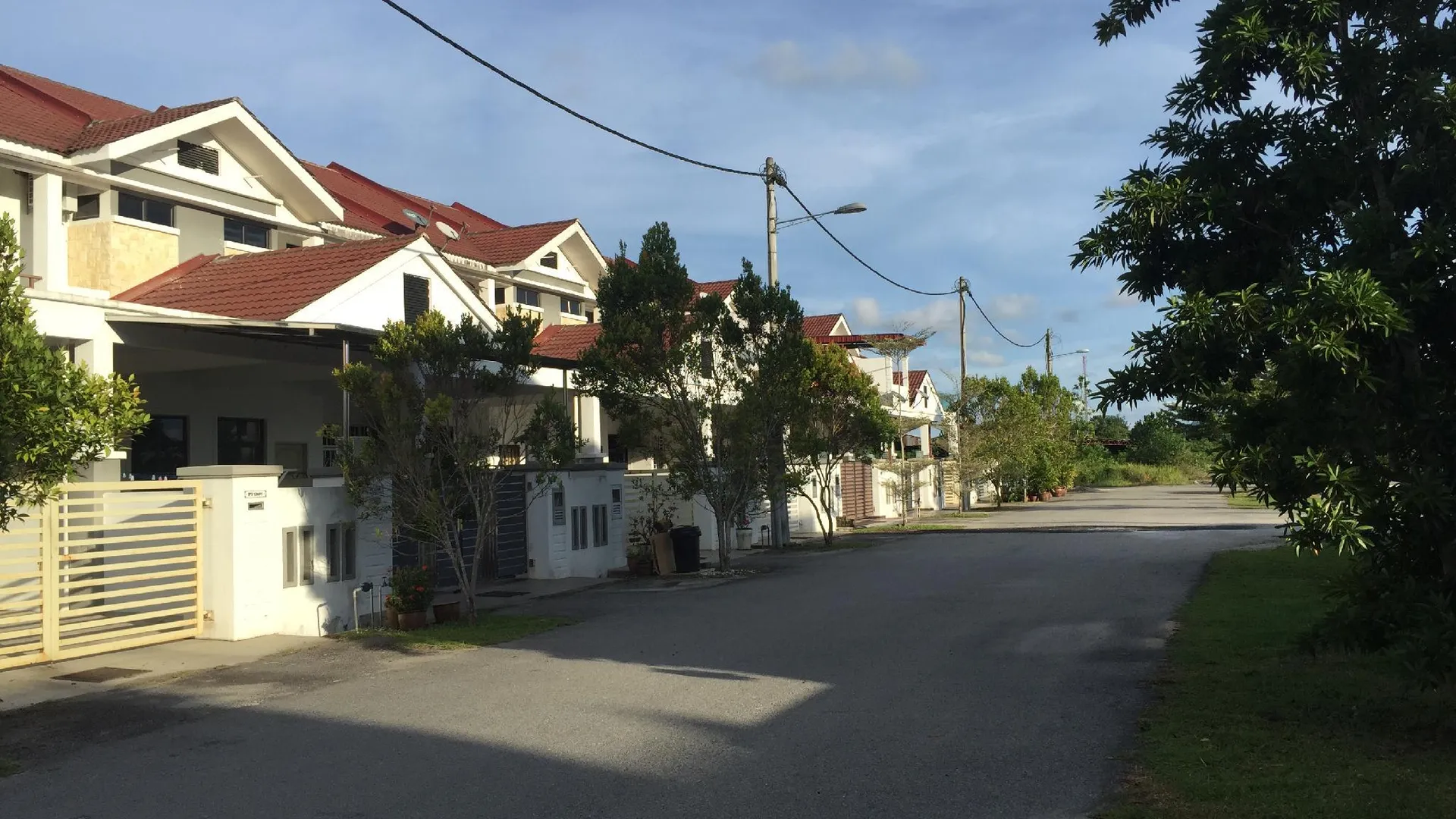 부킷 파용 부킷 파용의 프라이빗 하우스 (130m², 침실 4개, 프라이빗 욕실 4개) 3성급 게스트하우스 전망