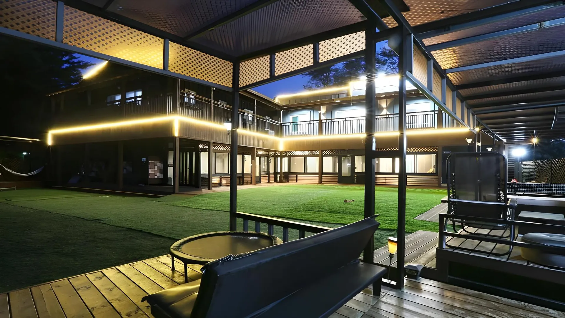 강릉 파인힐 애견 펜션 1성급 게스트하우스 부대시설