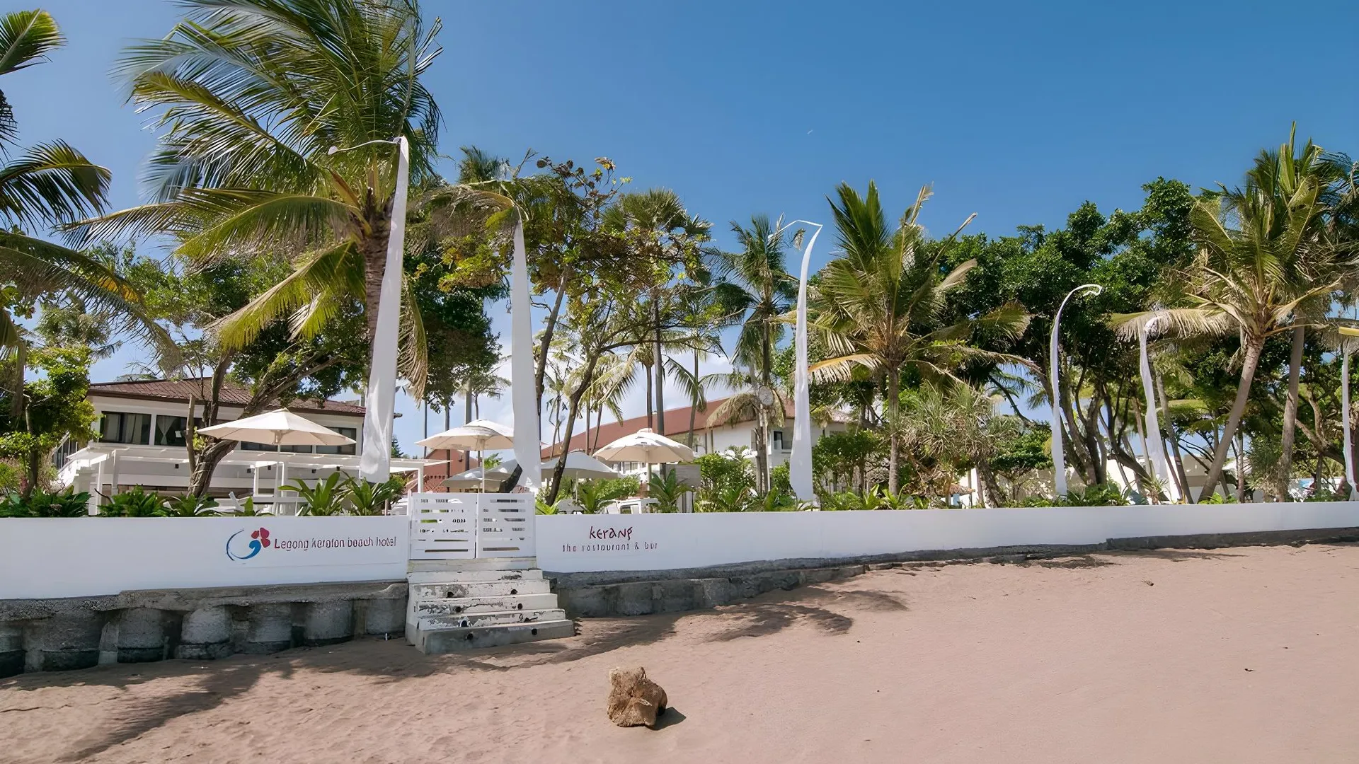 발리 레공 케라톤 비치 호텔 3성급 호텔 객실