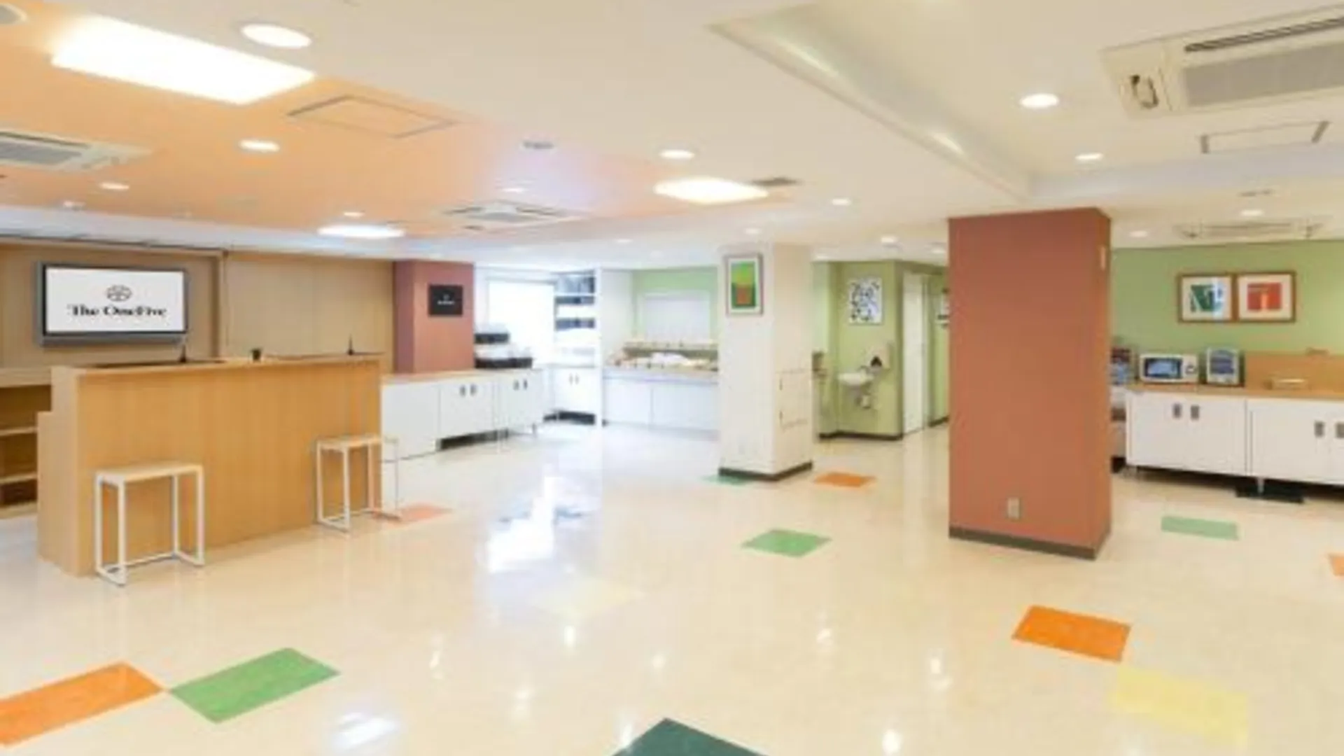 오사카 더 원파이브 오사카 사카이스지 3성급 호텔 로비