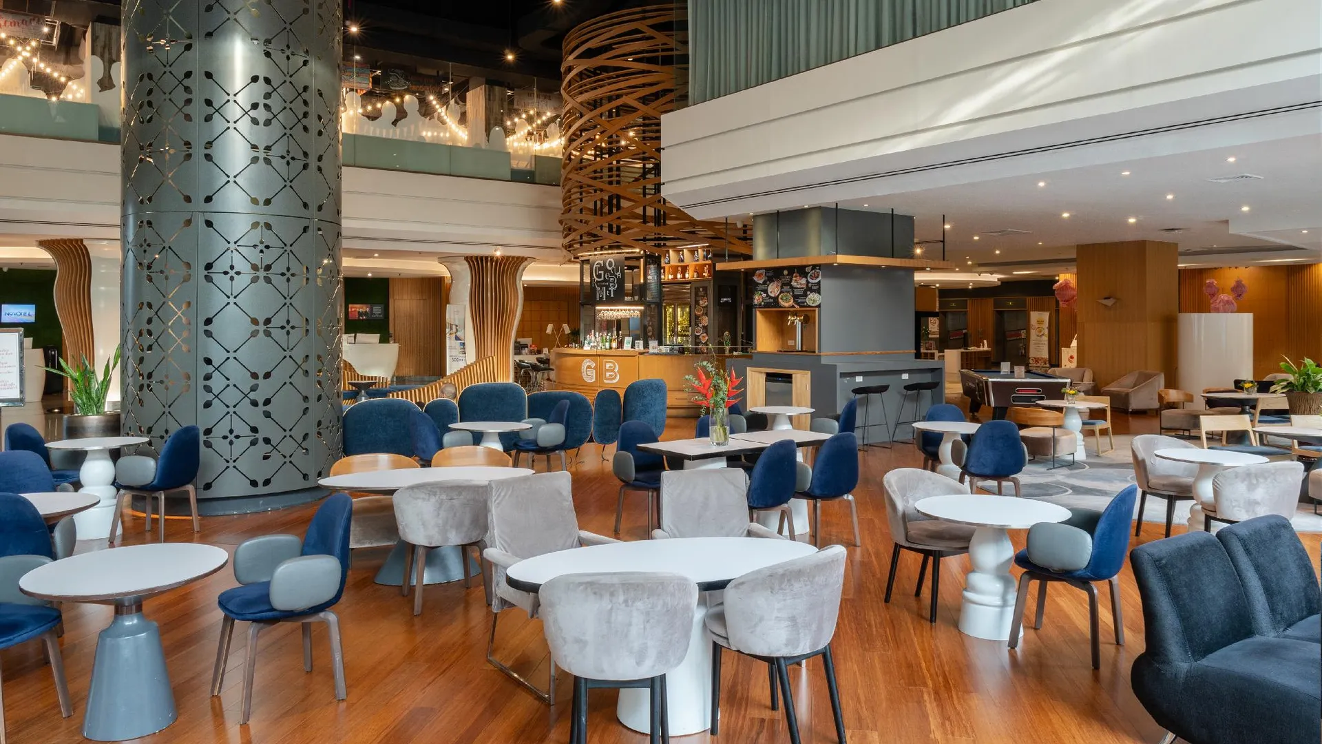 방콕 노보텔 방콕 온 시암 스퀘어 호텔 4성급 호텔 스위트룸