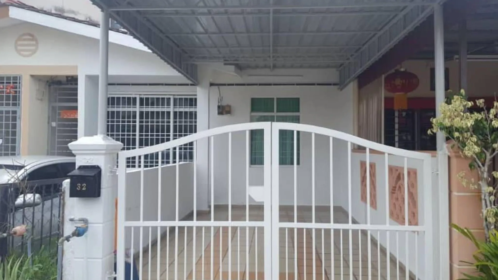 말라카 클레방의 프라이빗 하우스 (1000m², 침실 3개, 프라이빗 욕실 2개) 3성급 게스트하우스 객실