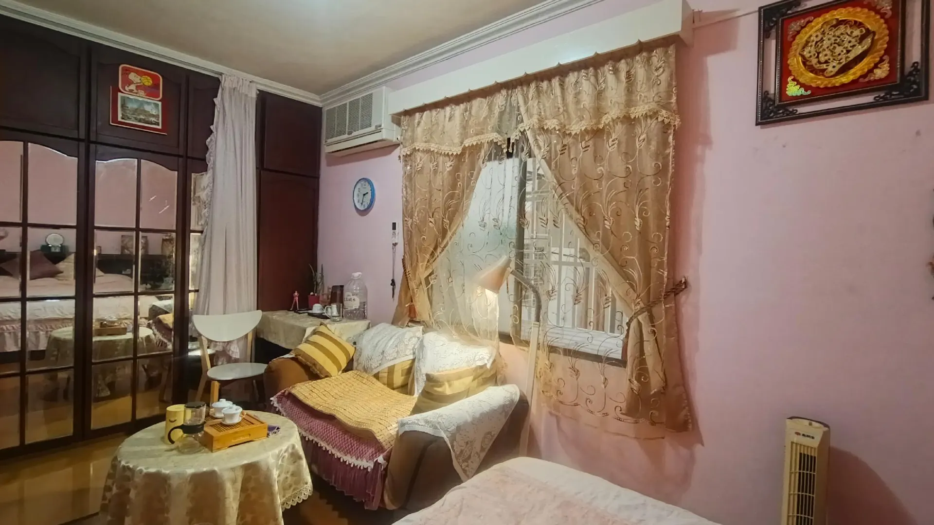 타이베이 마이 패밀리즈 코트야드 비앤비 3성급 게스트하우스 스위트룸