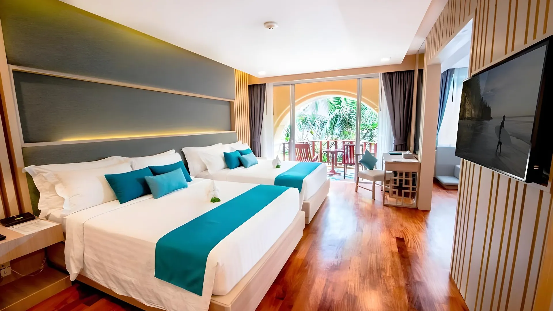 푸켓 푸켓 그레이스랜드 리조트 앤 스파 5성급 호텔 전망