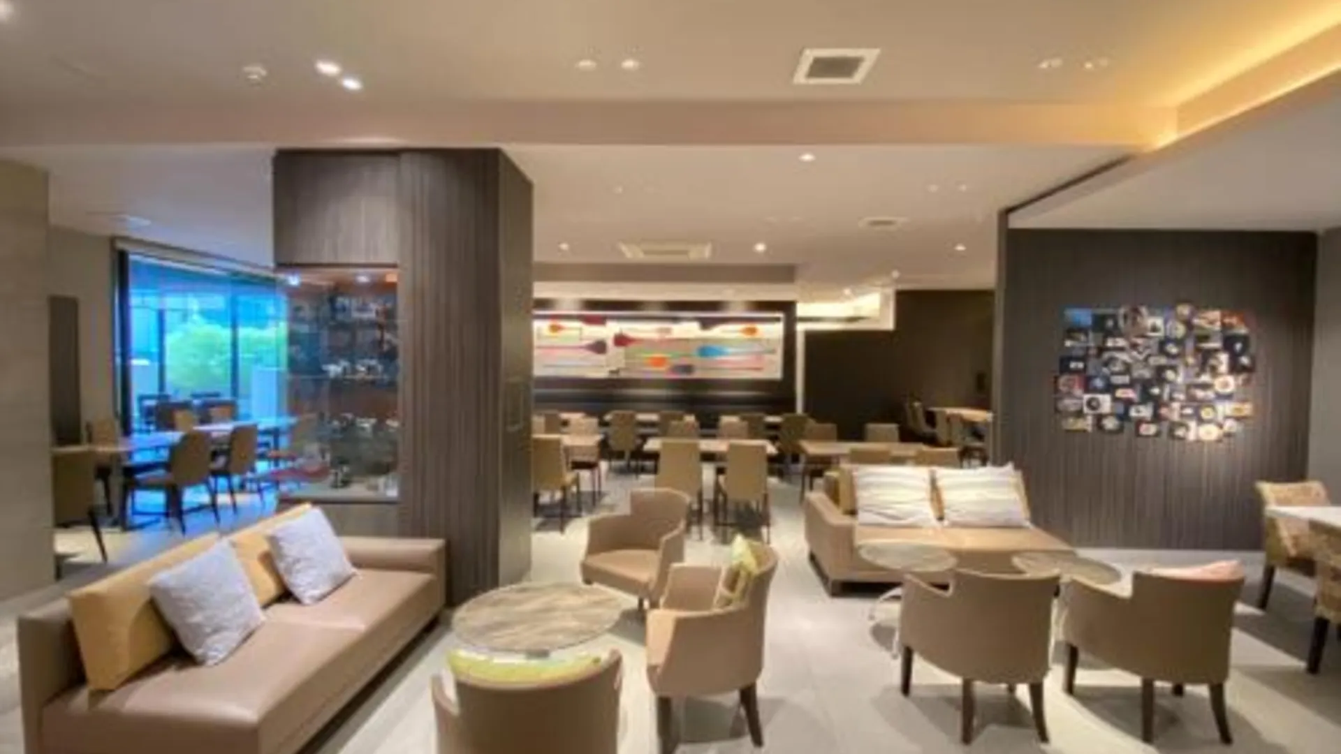 오사카 노쿠 오사카 4성급 호텔 레스토랑