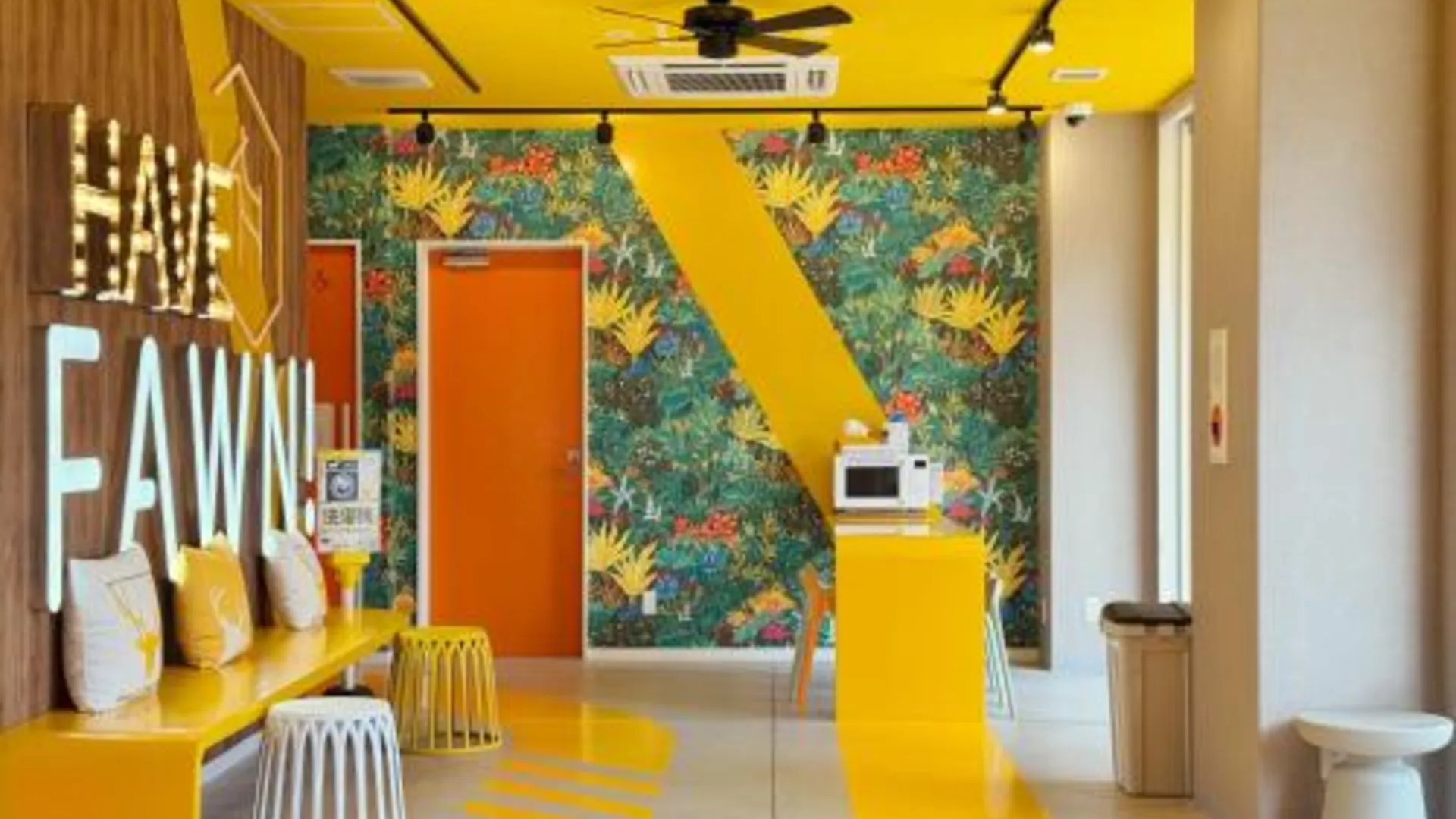 오사카 폰 호텔 3성급 호텔 전망