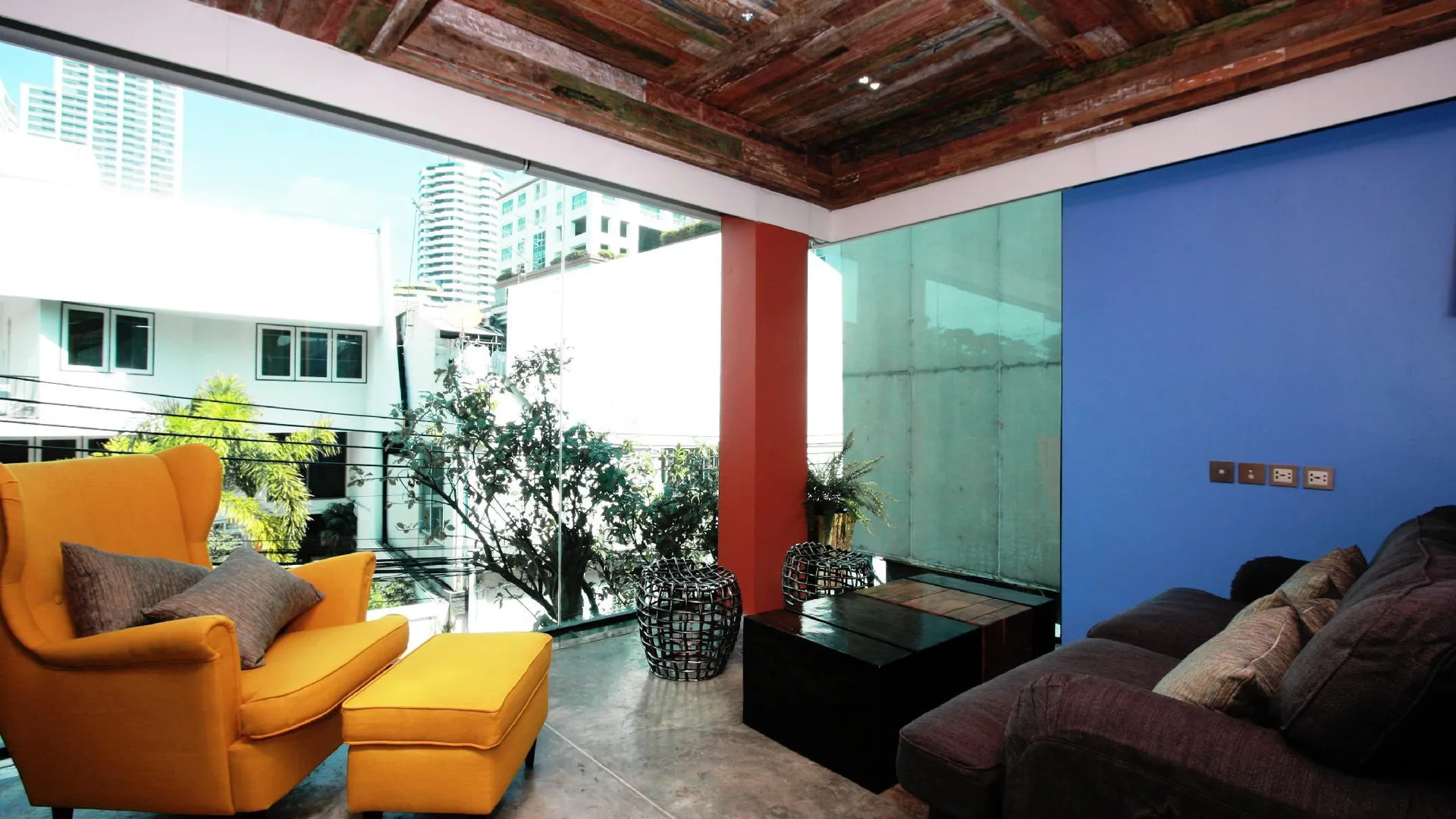 방콕 아스피라 단도라 수쿰빗 16 - 아속 3성급 호텔 스위트룸