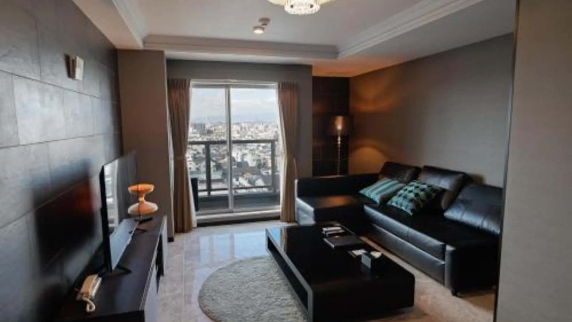 오사카 호텔 스테이트 덴노지 4성급 호텔 전망