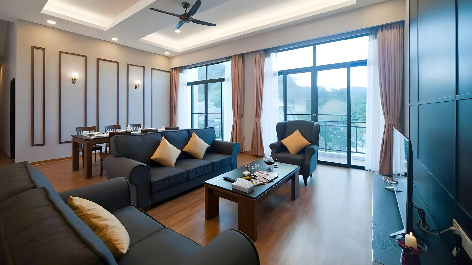 카메론 하일랜즈 노바 하이랜드 호텔 3성급 호텔 스위트룸