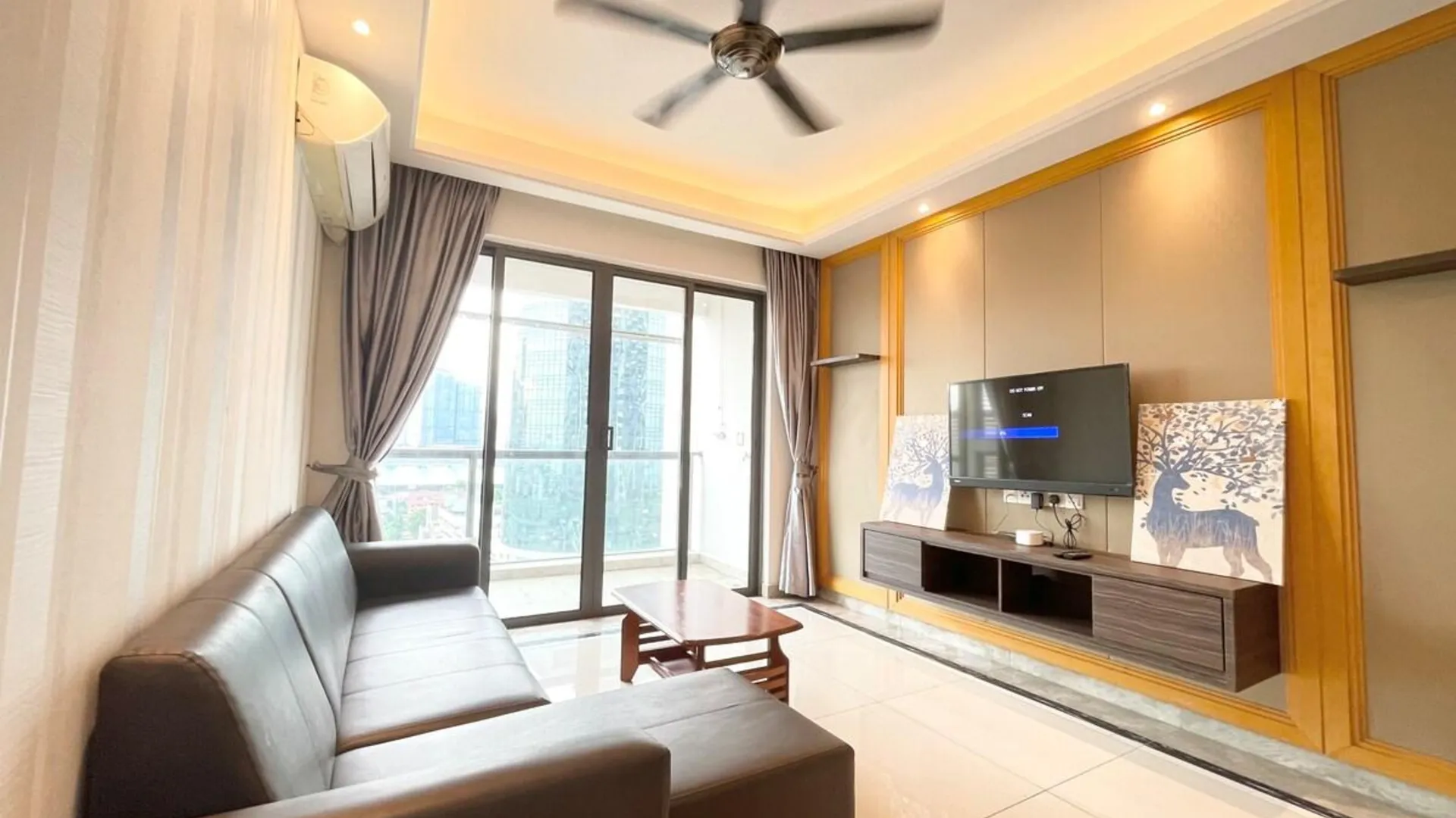 조호바루 / 조호르바루 조호바루의 아파트먼트 (140m², 침실 2개, 프라이빗 욕실 1개) 2성급 싱글룸 객실