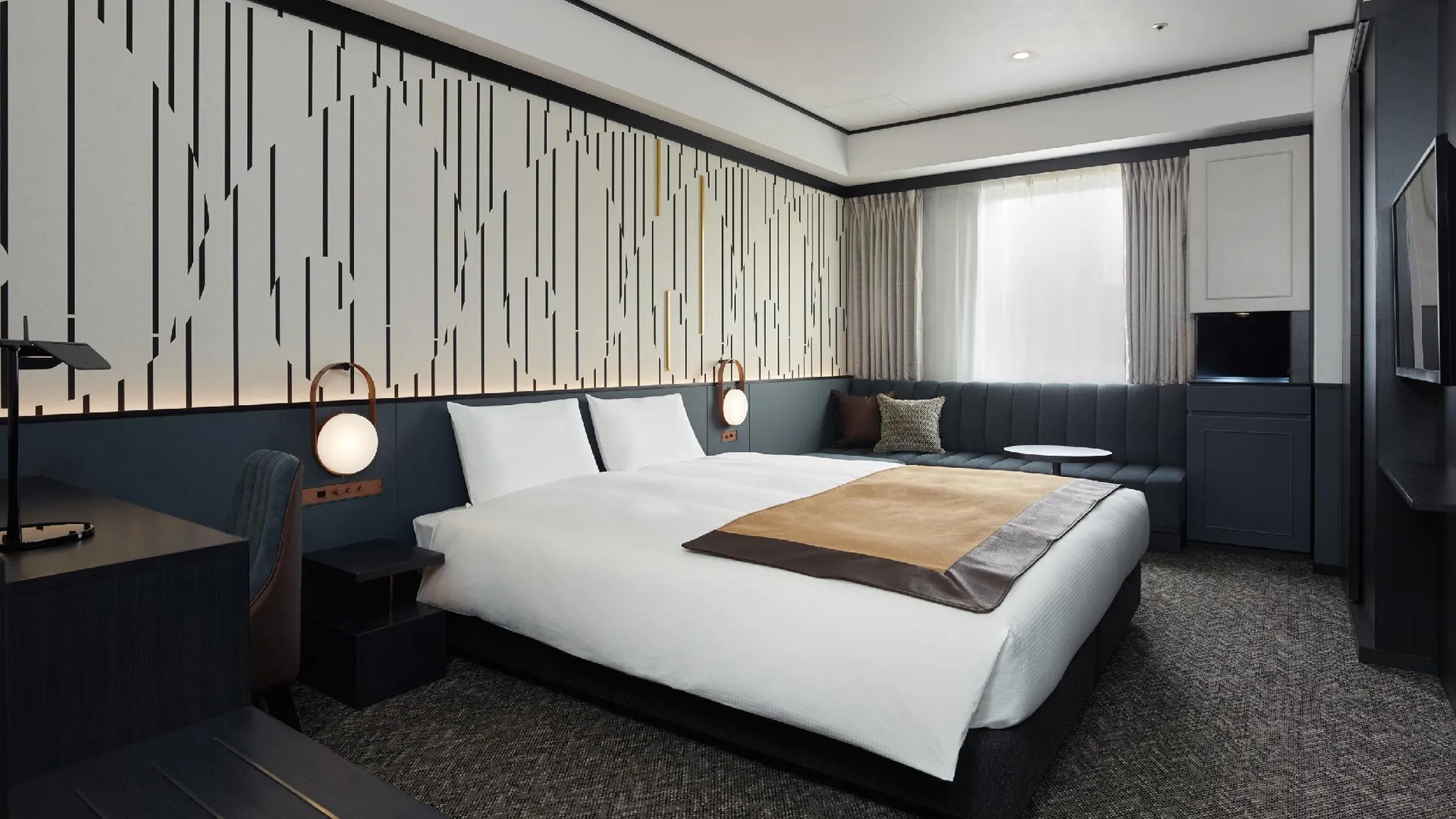 도쿄 / 동경 미츠이 가든 호텔 시오도메 이탈리아-가이 / 도쿄 4성급 호텔 전망